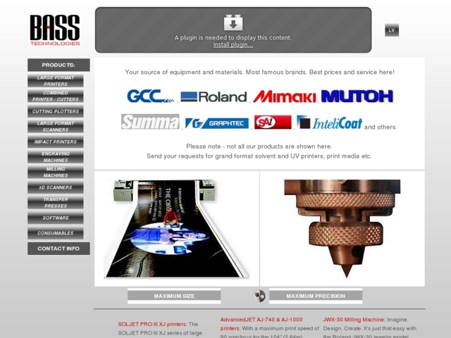 BASS Tehnoloģijas, SIA