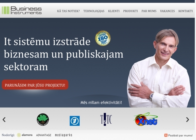 Business instruments, SIA