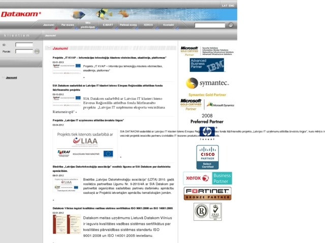 Datakom, SIA