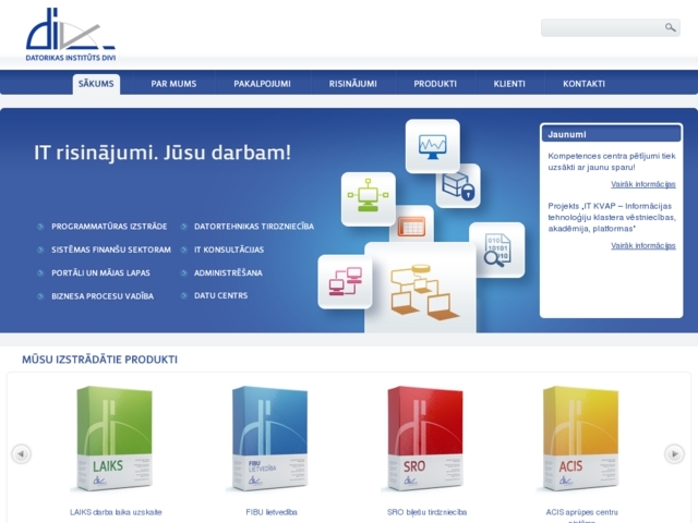 Datorikas institūts DIVI, SIA