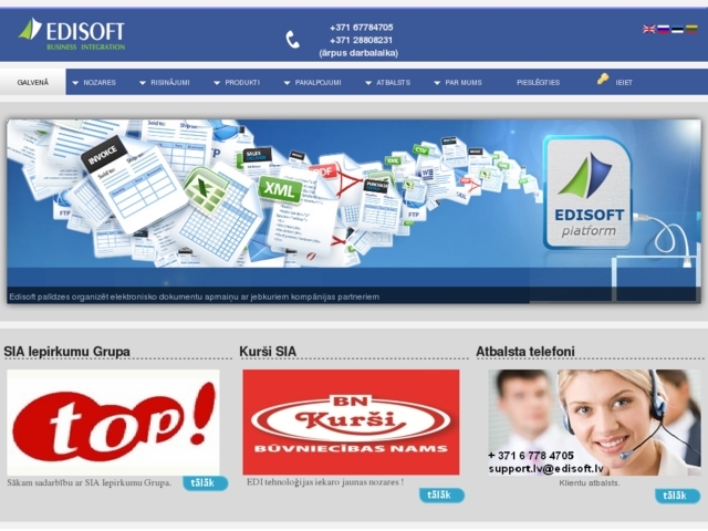 Edisoft Latvia, SIA
